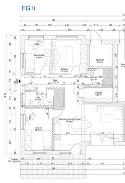 Foto - 4 Zimmer Etagenwohnung in Plau am See