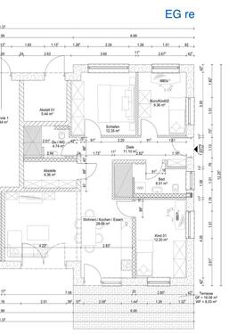Foto - Etagenwohnung in Plau am See zur Miete
