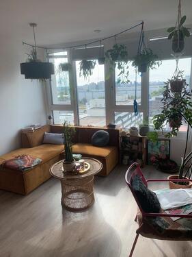 Foto - Vollmöblierte 1-Zimmer-Wohnung zur Untermiete (März-Mai)