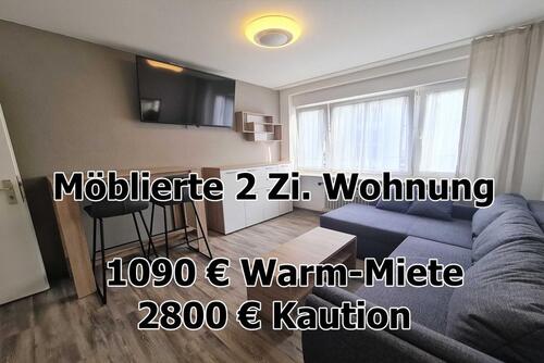 Foto - ab 01.08 - möblierte 2 Zimmer Wohnung in Pforzheim Zentrum - 400 Meter vom HBF Pforzheim