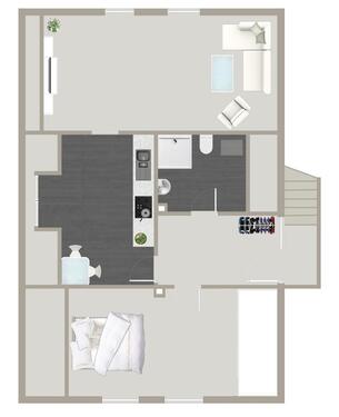 Foto - Etagenwohnung zur Miete in Dillenburg