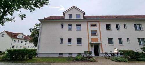 Foto - 4 Zimmer Dachgeschoss-Wohnung in Rheinsberg
