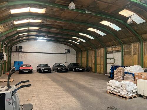 Foto - Lagerhalle Lagerfläche mit Büro in Schwarzenbek zu vermieten