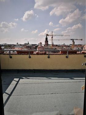 Foto - Im historischen Kulturdenkmal, exclusive 4 ZKB mit DachterrasseU 6-Quadrat