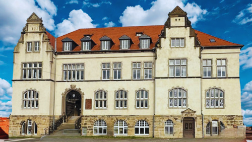 Foto - Repräsentatives 3 Raumbüro in historischem Rathaus