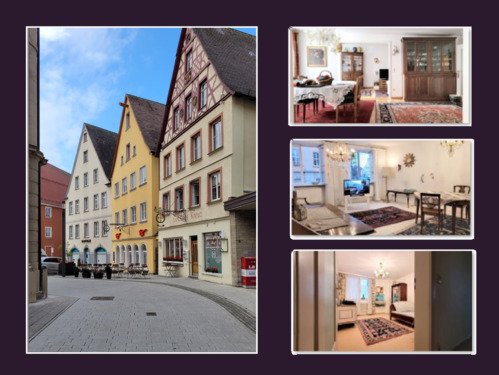 Foto - Wohn & Geschäftshaus am Marktplatz in Ellwangen