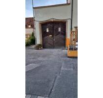 Große Garage mit sehr hoher Decke - Bamberg Gereuth