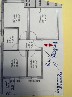 Foto - 2.5 Zimmer Erdgeschoßwohnung zum Kaufen in Osterode am Harz