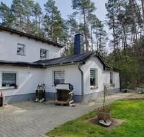 Einfamilienhaus mitten im Wald, Alleinlage - Mühlberg/Elbe