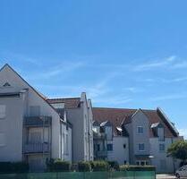 helle 4 Zi ETW Hirschaid ohne Makler vermietet Westbalkon