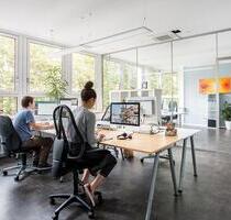 Arabellapark - helle und möblierte Büroräume und Einzelplatzlösungen - All-in-Miete - München Bogenhausen