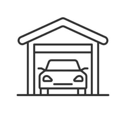 Foto - XL-Garage in Pölbitz (Angerstrasse), Dach NEU, Zwickau (Lager)