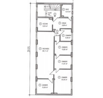 6-Zimmer-Wohnung in ruhiger Lage | Malstatt | 6ZKB | Ruhige Lage - Saarbrücken