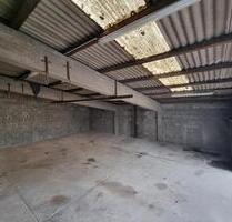 Große Lagerhalle auf drei Ebenen mit Stellplätzen - Eltville am Rhein