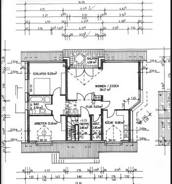 Foto - 3 Zimmer Etagenwohnung zur Miete in Bad Lippspringe