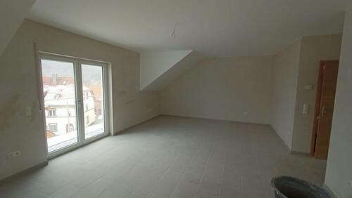 Foto - 59qm DG Neubau Mietwohnung Collenberg hohe Energieeffiz 2,5 Z.