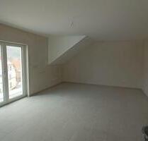 59qm DG Neubau Mietwohnung Collenberg hohe Energieeffiz 2,5 Z.