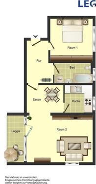 Foto - 2-Zimmer-Wohnung in Hamm-Werries!