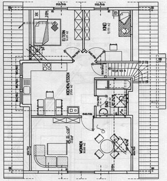 Foto - 3 Zimmer Etagenwohnung in Rödelsee
