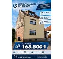 Voll vermietetes freistehendes Zweifamilienhaus - Namborn