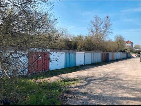 Foto - Garage zu vermieten mit Strom in 06667 Weißenfels West
