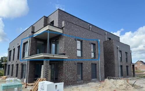 Foto - Schöne Neubauwohnung, 1. OG in bester Lage von Aurich (Haxtum)