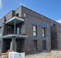 Schöne Neubauwohnung, 1. OG in bester Lage von Aurich (Haxtum)