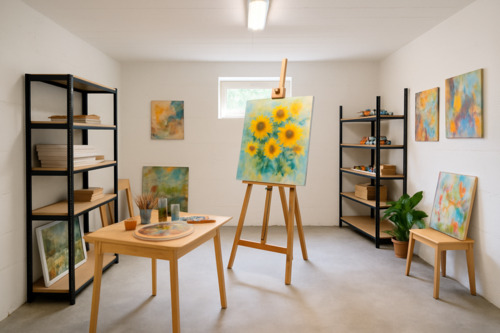 Foto - Lager Hobbyraum Weinkeller Gym - 500,00 EUR Kaltmiete,