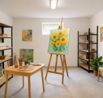 Lager Hobbyraum Weinkeller Gym - 500,00 EUR Kaltmiete, in München (PLZ: 80639) Nymphenburg