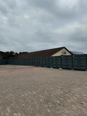 Foto - Lagercontainer Möbellager Umzugslager Lager mieten