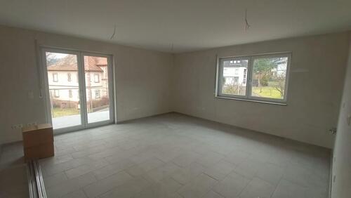 Foto - Neubau Mietwohnungen Collenberg, EG 56qm barrierefrei, 2,5 Zimmer