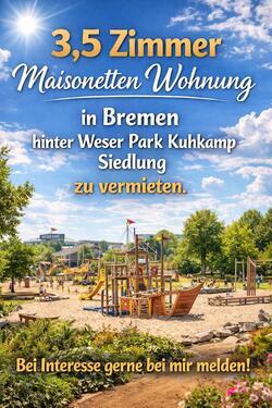 Foto - Wohnung Nähe Weserpark Mercedes zu vermieten