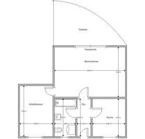 Vermiete 2-Raumwohnung im Einfamilienhaus, 58qm - Königs Wusterhausen