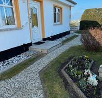 Ferienwohnung Glowe Rügen Ostsee Urlaub am Strand Wiesenrand - Sagard