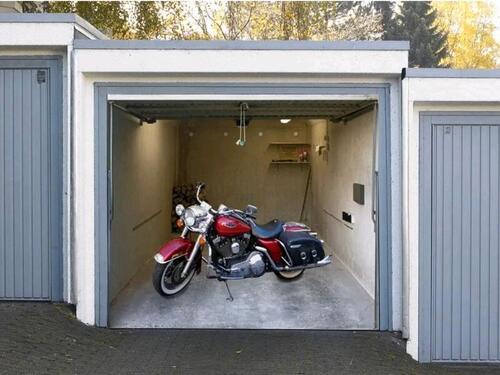 Foto - Garage im Schlossblick - Stellplatz für Motorrad oder Moped