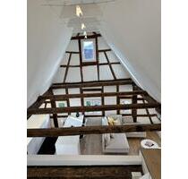 Möblierte Wohnung - Historisch einzigartiges Schmuckstück mitten - Nagold