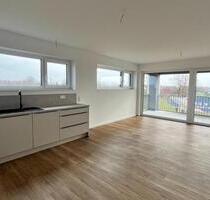 Erstbezug 3-Zi.-Neubauwohnung in Wiedenbrück – BalkonTerrasse - Rheda-Wiedenbrück