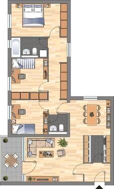 Foto - 4 Zimmer Etagenwohnung zur Miete in Wuppertal