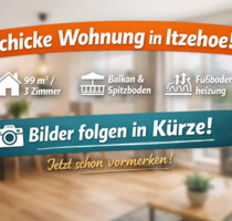 Moderne 3-Zimmer-Neubauwohnung mit Balkon & Spitzboden in Itzehoe!