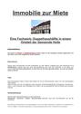 Foto - 6 Zimmer Etagenwohnung zur Miete in Holle