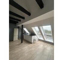 Vermietung einer 120 m2 Dachgeschosswohnung in Eiche - Ahrensfelde
