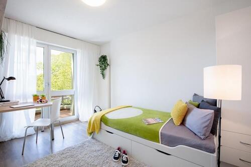 Foto - Stay + Study - Hier will ich wohnen. Freies Studentenzimmer, komplett möbliert!