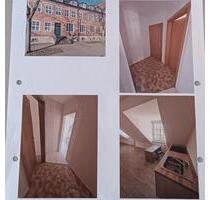 1-Zimmer Wohnung mit Einbauküche in zentraler Lage zu vermieten - Parchim