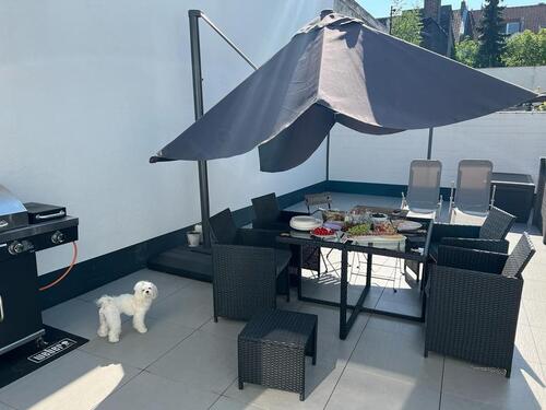 Foto - Exklusiv 3 Zimmerwohnung mit großer Sonnenterasse in D-Gerreshe