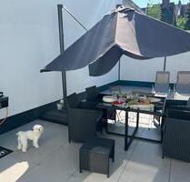 Exklusiv 3 Zimmerwohnung mit großer Sonnenterasse in D-Gerreshe - Düsseldorf Stadtbezirk 7