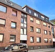 lichtdurchflutete 2-Zimmerwohnung mit Westbalkon & KFZ-Stellplatz - Bremerhaven Mitte