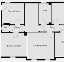 Wohnung zu vermieten - 1.300,00&nbsp;EUR Kaltmiete, ca.&nbsp; 95,00&nbsp;m&sup2; in Augsburg (PLZ: 86199) Bergheim