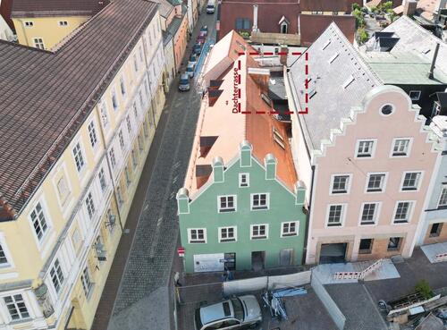 Foto - Etagenwohnung zur Miete in Landshut