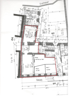 Foto - 4 Raum-Wohnung am Markt mit Terasse