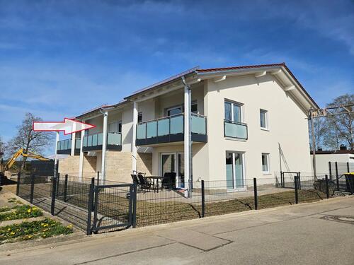 Foto - Moderne 2-Zimmer-Wohnung mit Balkon in Türkheim zu vermieten